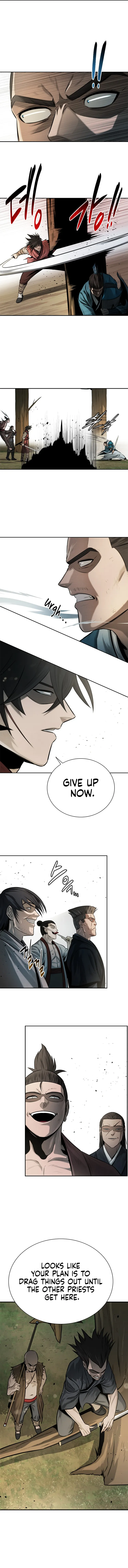 Moon-Shadow Sword Emperor Chapter 14 - Page 3