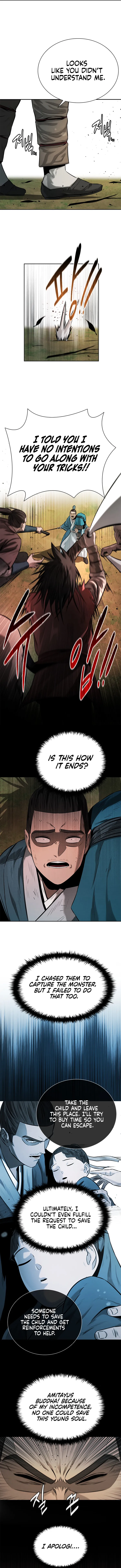 Moon-Shadow Sword Emperor Chapter 14 - Page 5
