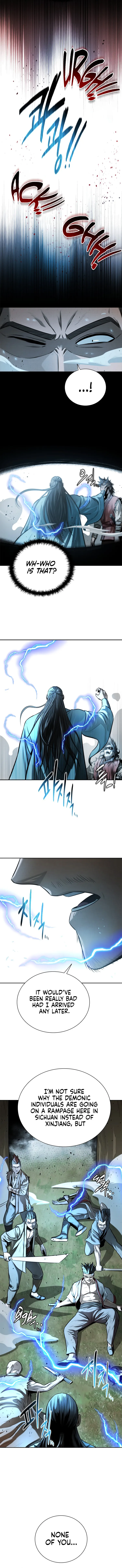 Moon-Shadow Sword Emperor Chapter 14 - Page 6