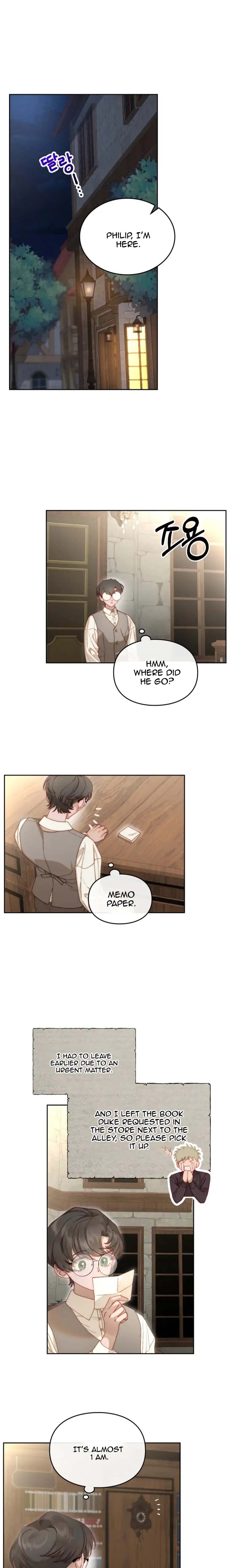 Moonlight Library Chapter 11 - Page 3
