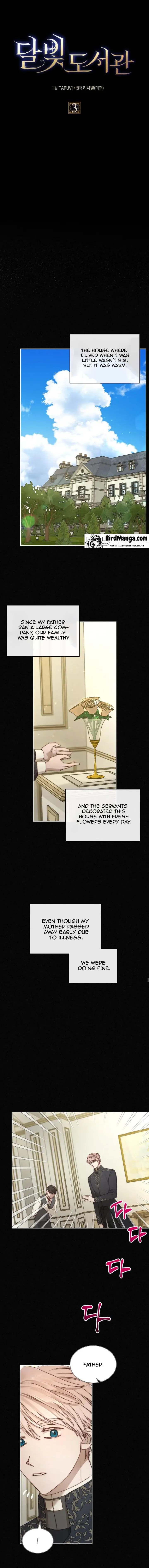 Moonlight Library Chapter 3 - Page 1