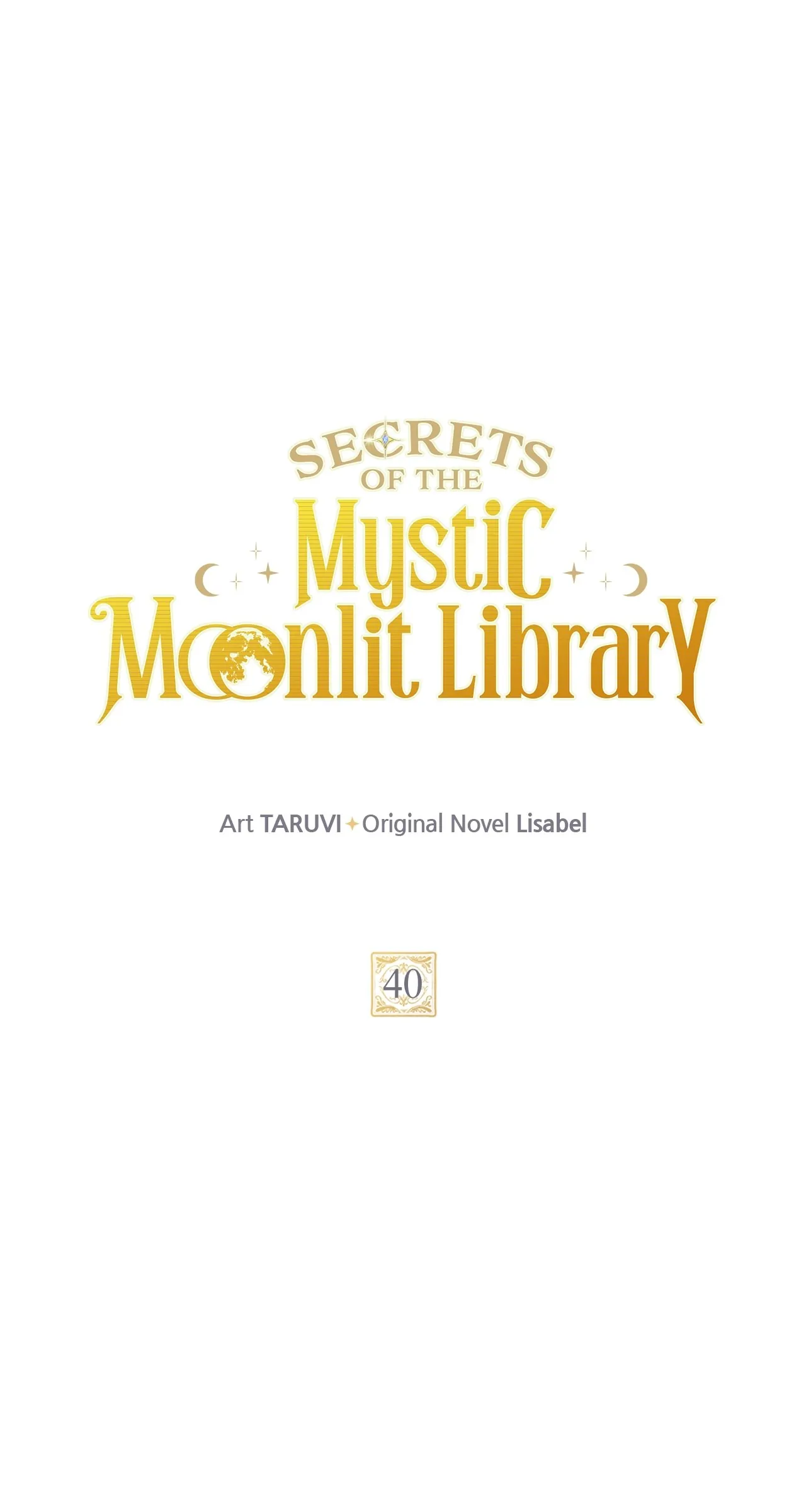 Moonlight Library Chapter 40 - Page 1