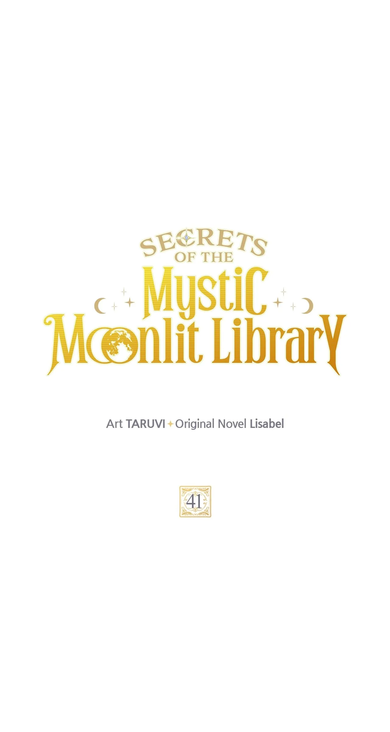 Moonlight Library Chapter 41 - Page 1