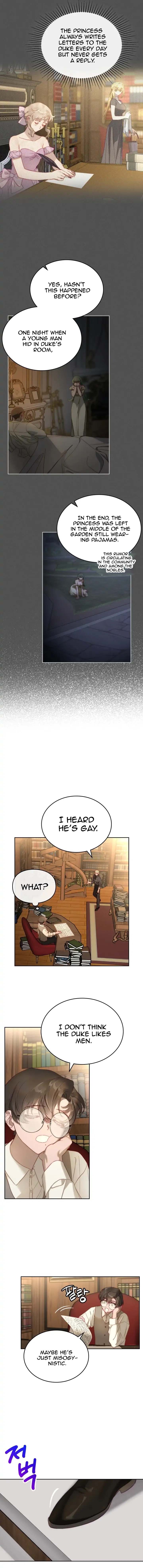 Moonlight Library Chapter 7 - Page 8