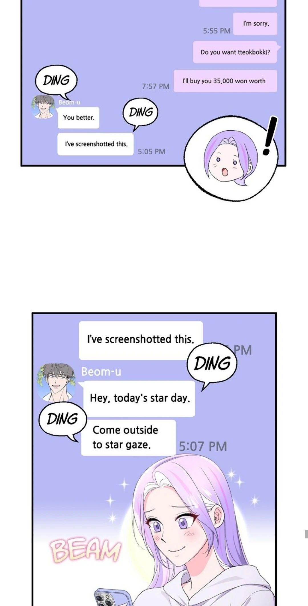 Moonshark: Sharks Are Born to Be Stars Chapter 44 - Page 63