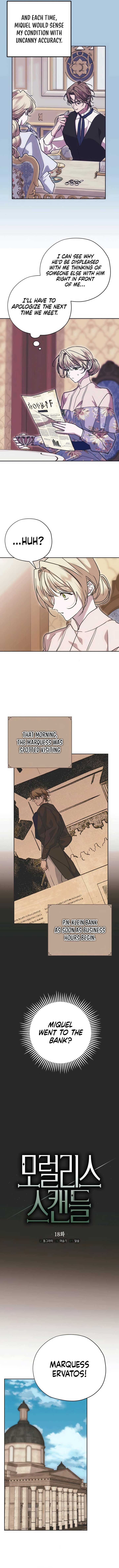Moralis Scandal Chapter 18 - Page 2