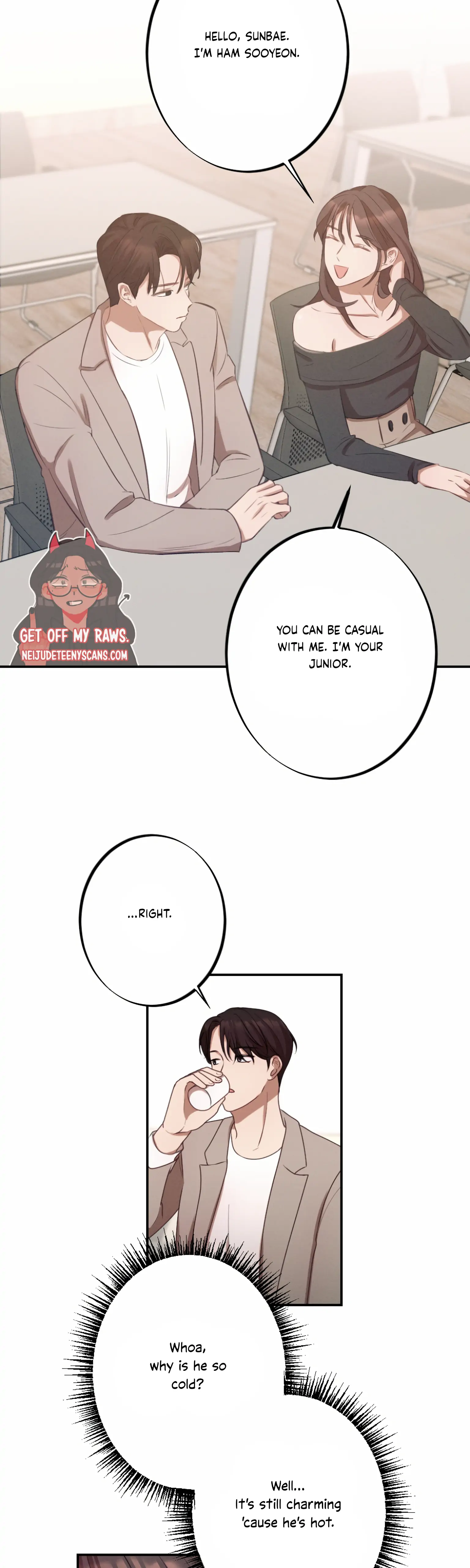 More! Intimate Connection Chapter 1 - Page 22