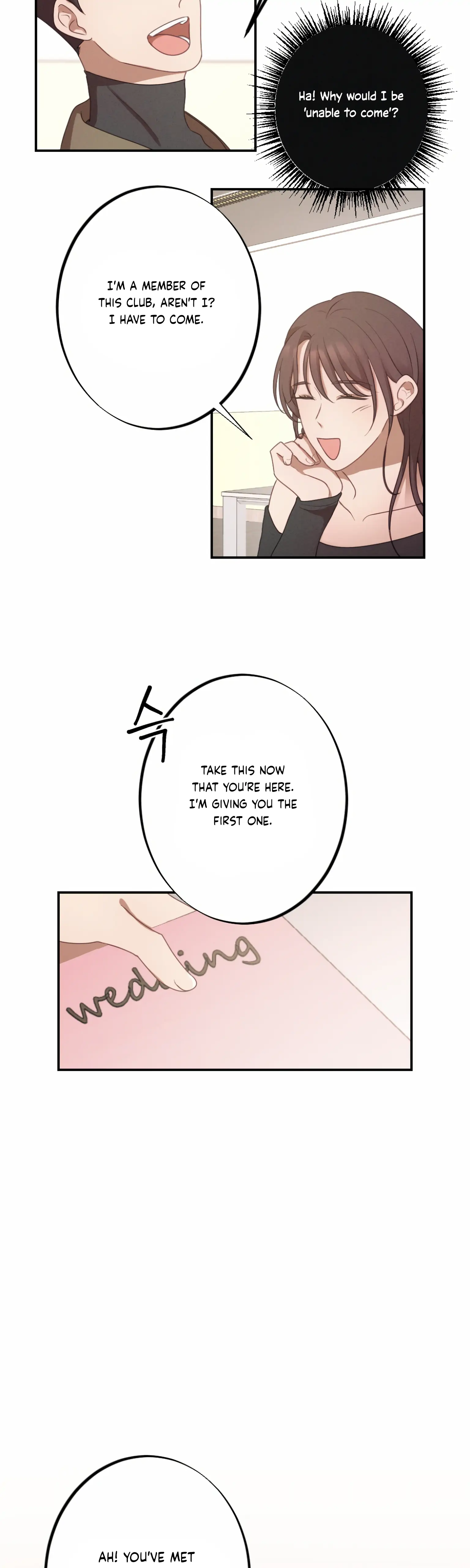 More! Intimate Connection Chapter 1 - Page 25