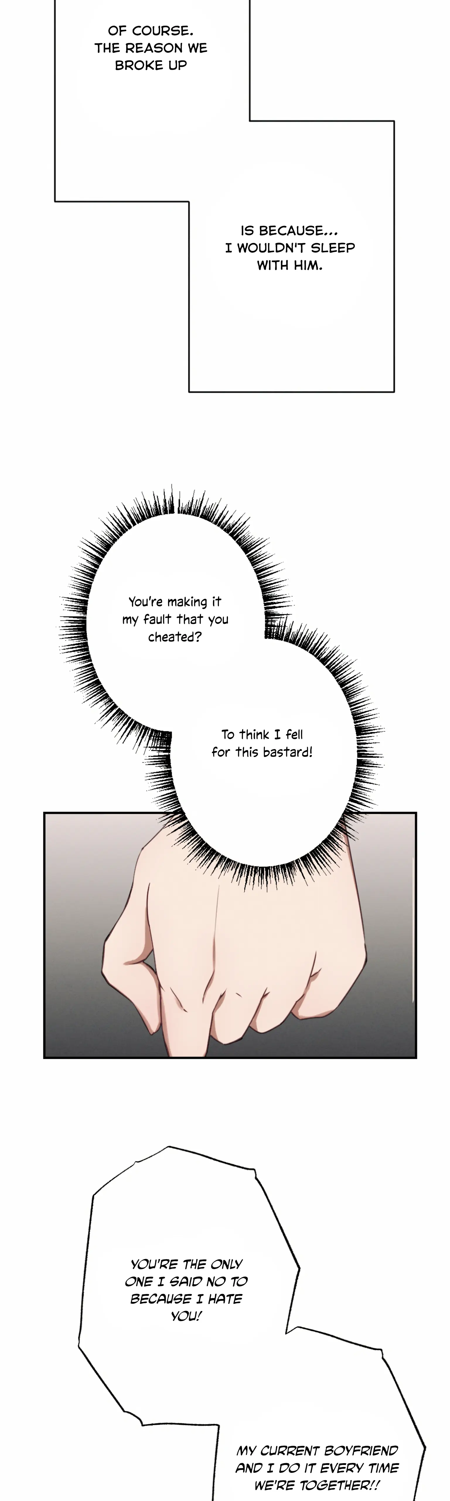 More! Intimate Connection Chapter 1 - Page 31