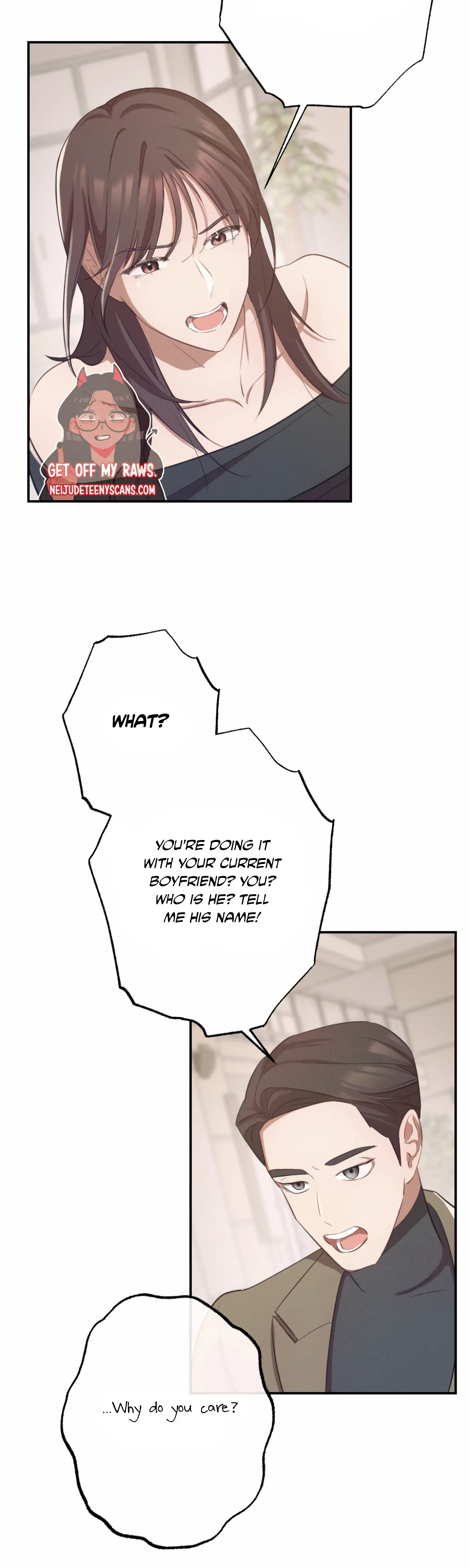 More! Intimate Connection Chapter 1 - Page 32