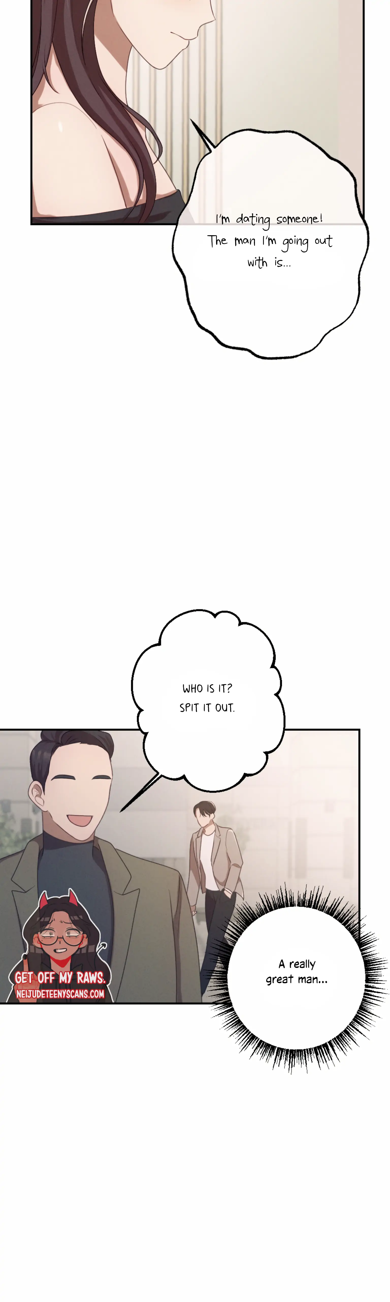 More! Intimate Connection Chapter 1 - Page 34