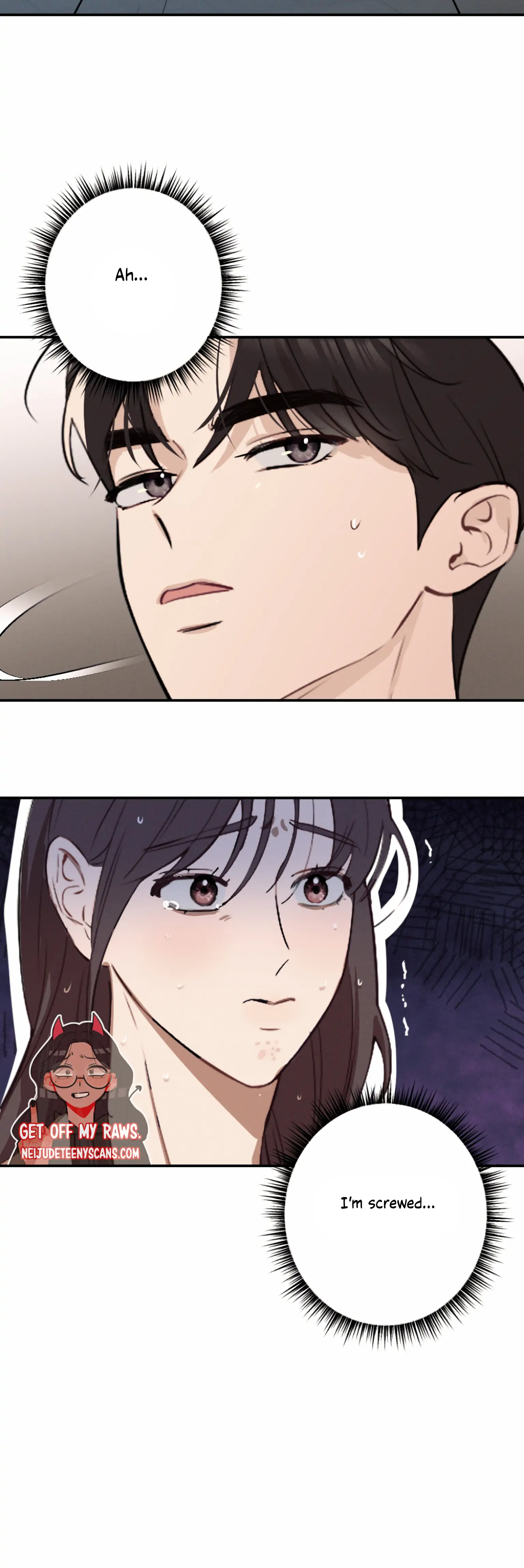 More! Intimate Connection Chapter 1 - Page 36
