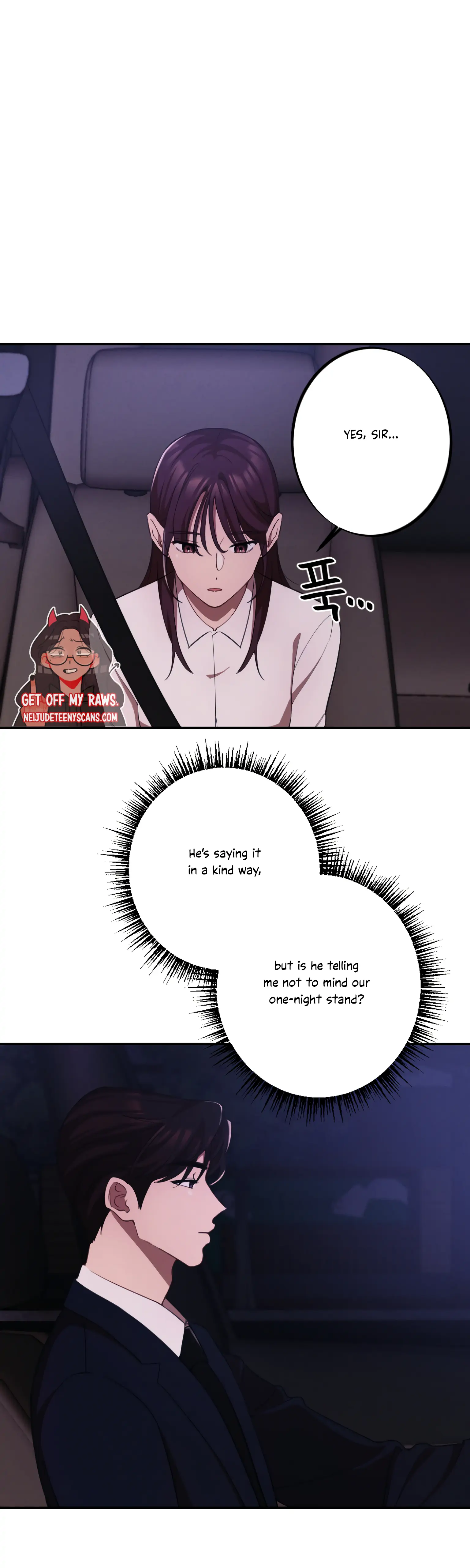 More! Intimate Connection Chapter 10 - Page 12