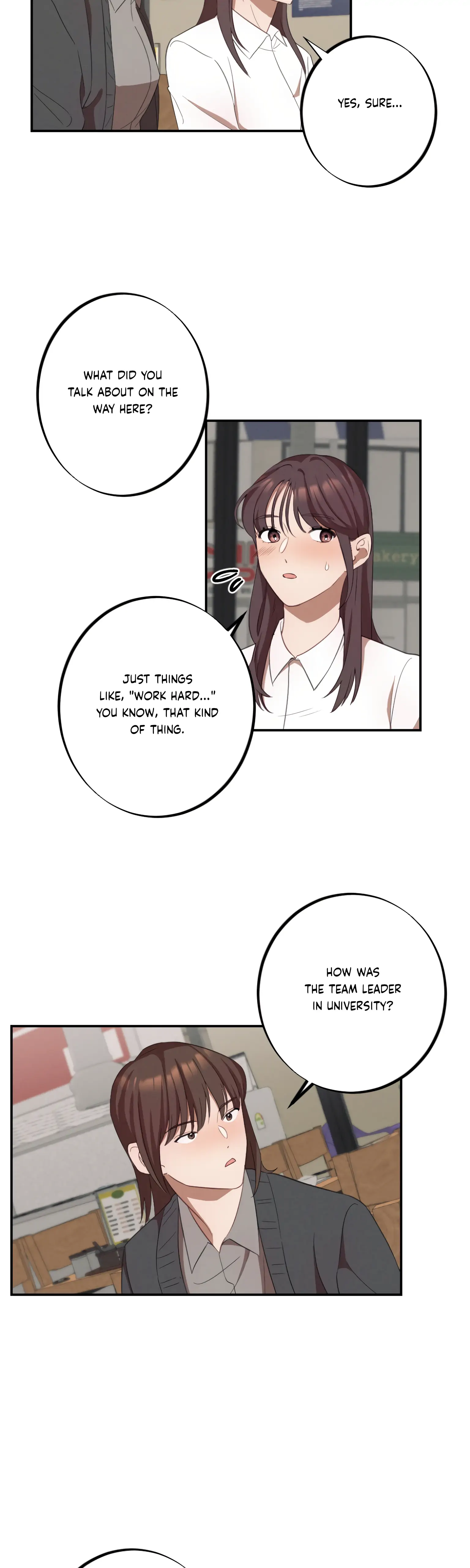 More! Intimate Connection Chapter 10 - Page 15