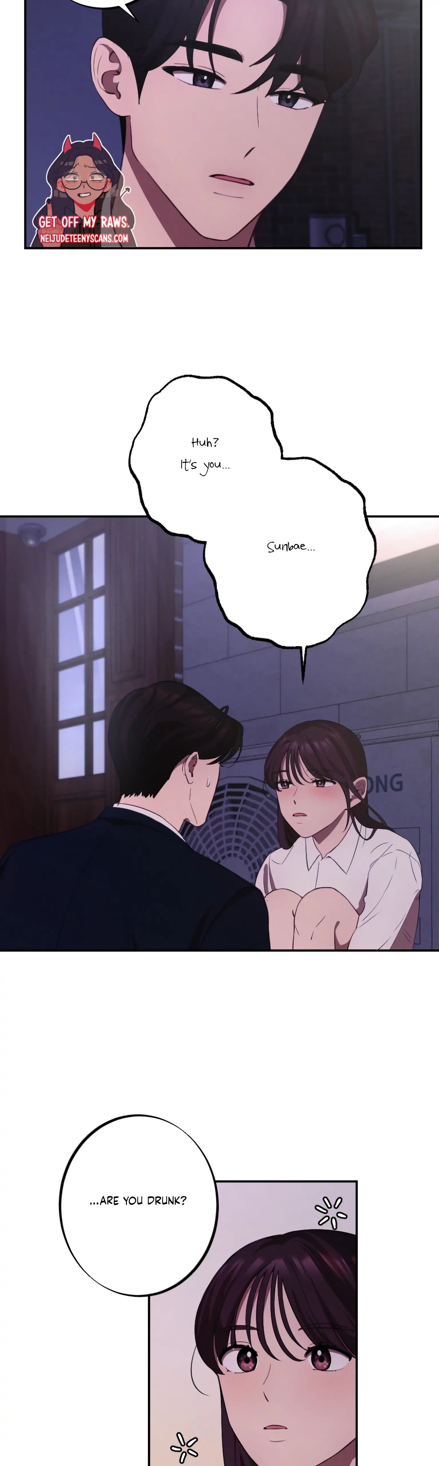 More! Intimate Connection Chapter 10 - Page 25