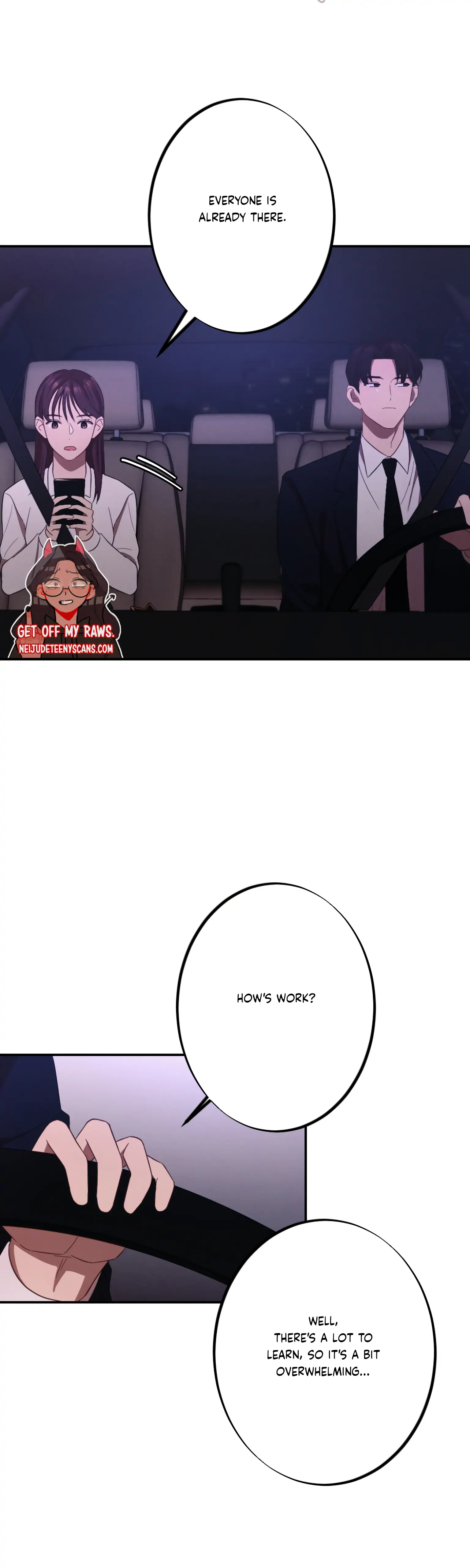 More! Intimate Connection Chapter 10 - Page 8