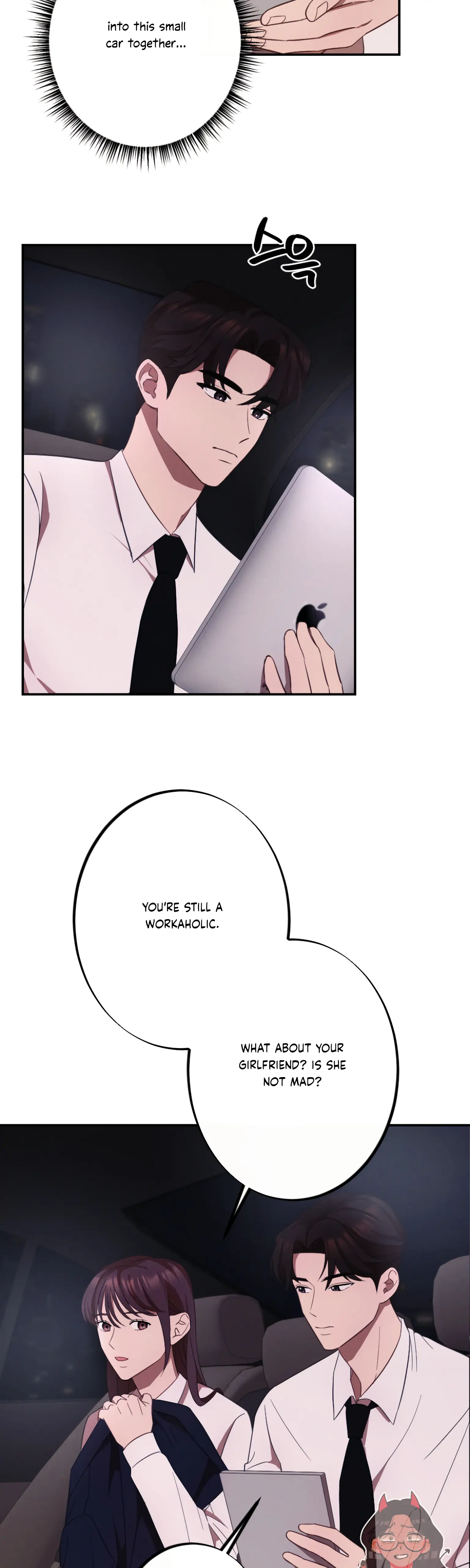 More! Intimate Connection Chapter 11 - Page 13