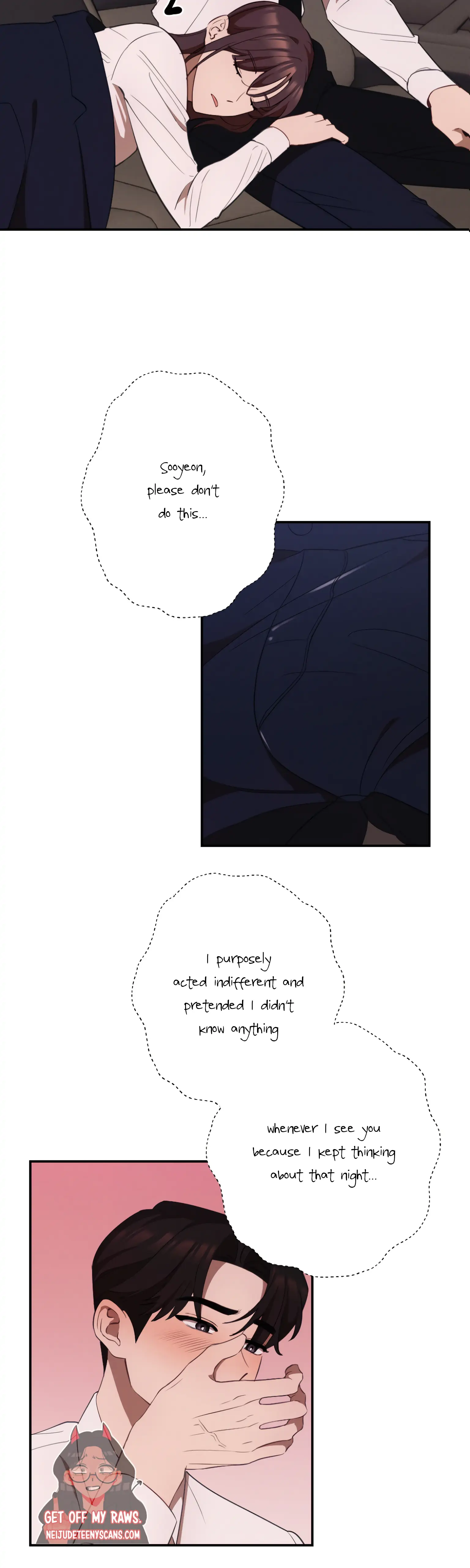 More! Intimate Connection Chapter 11 - Page 21