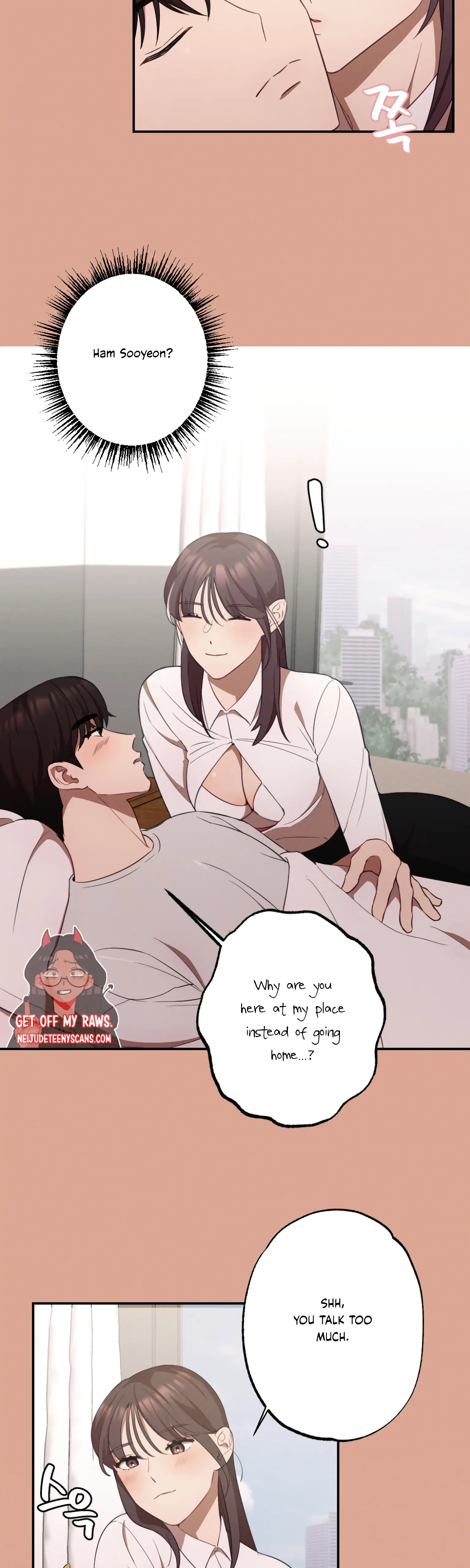More! Intimate Connection Chapter 11 - Page 36