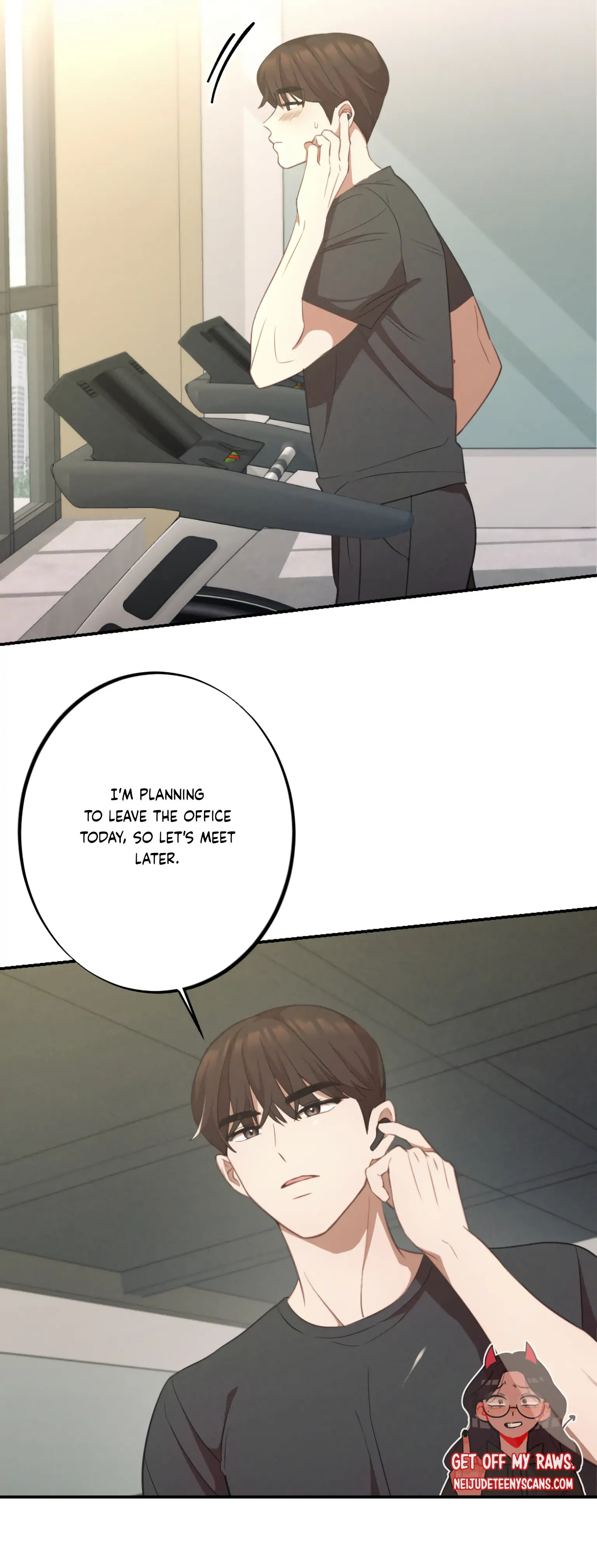 More! Intimate Connection Chapter 11 - Page 38