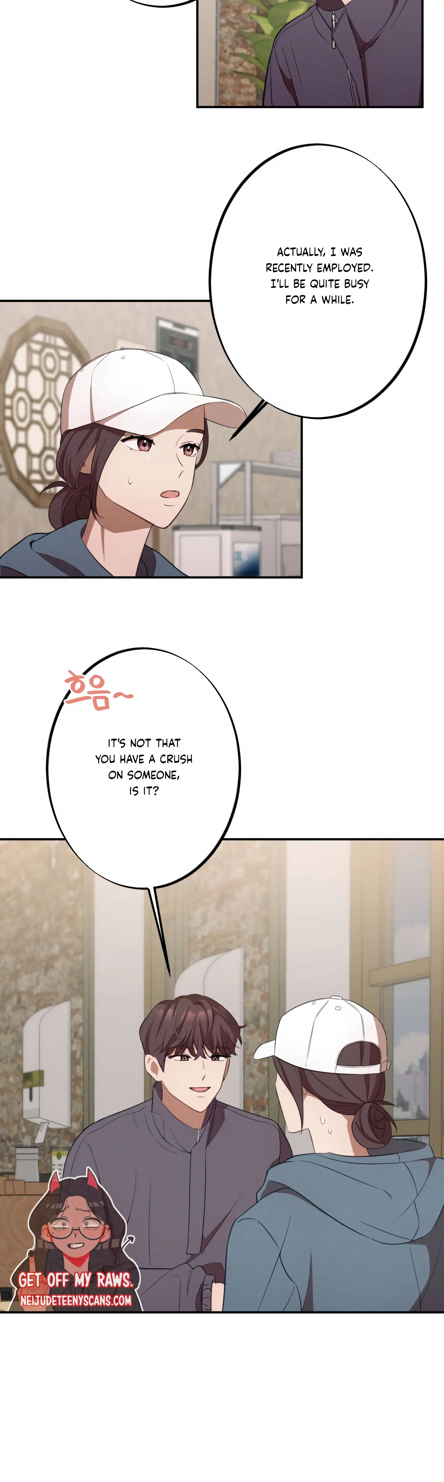 More! Intimate Connection Chapter 12 - Page 14