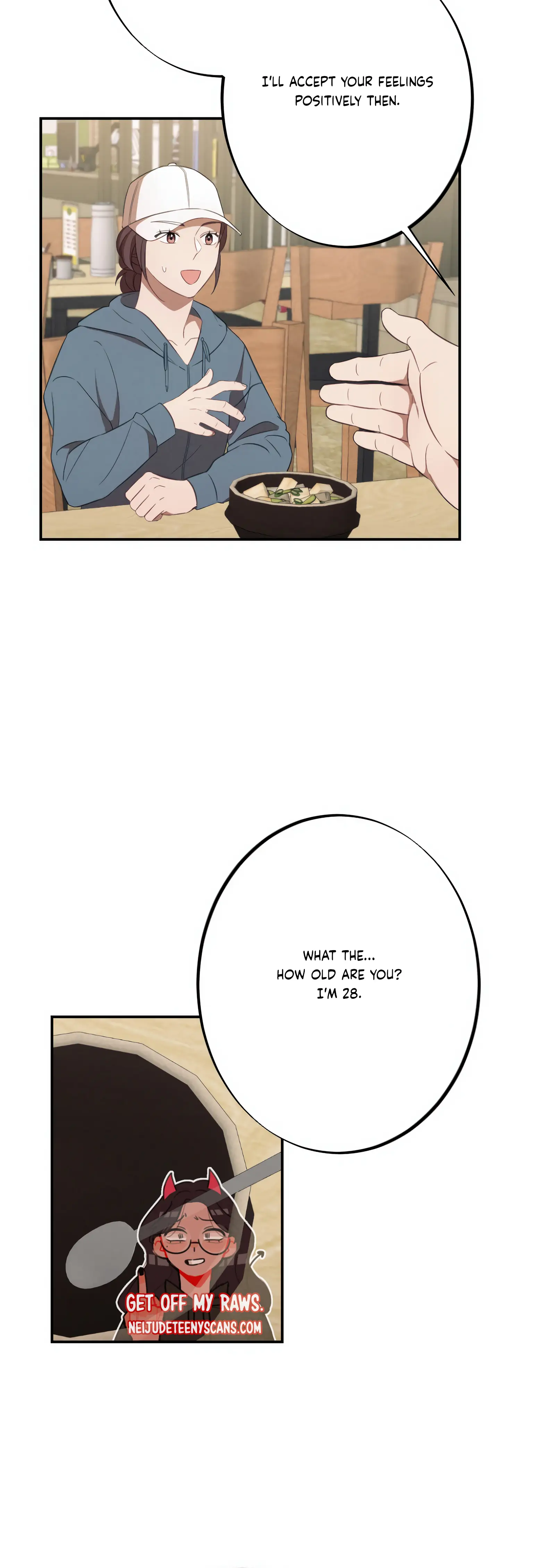 More! Intimate Connection Chapter 12 - Page 20