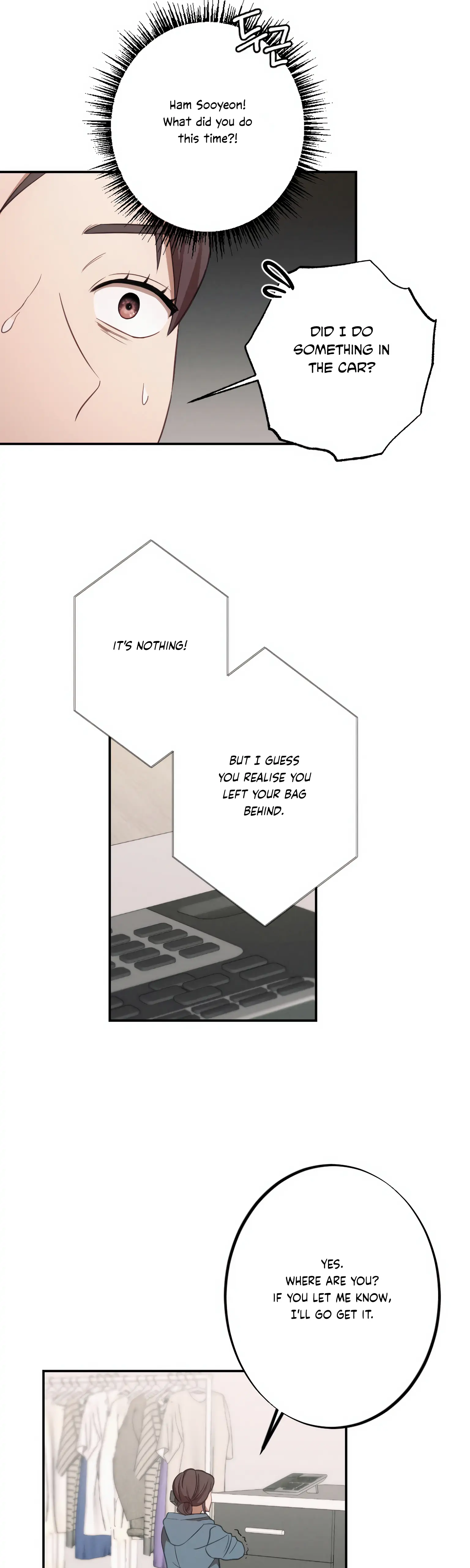 More! Intimate Connection Chapter 12 - Page 27
