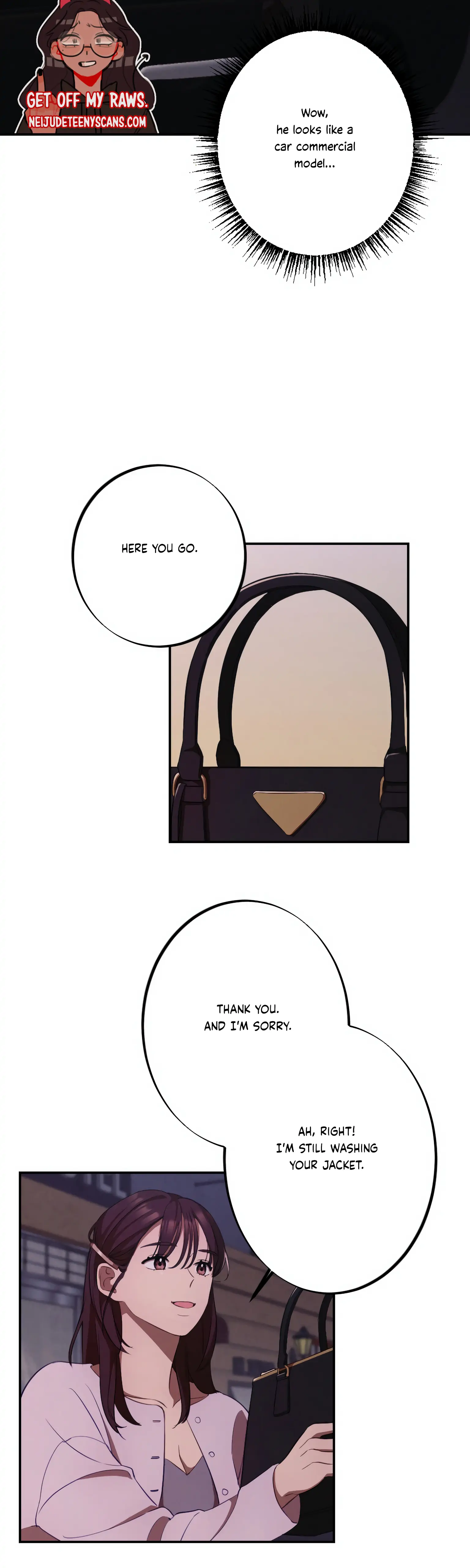 More! Intimate Connection Chapter 12 - Page 33