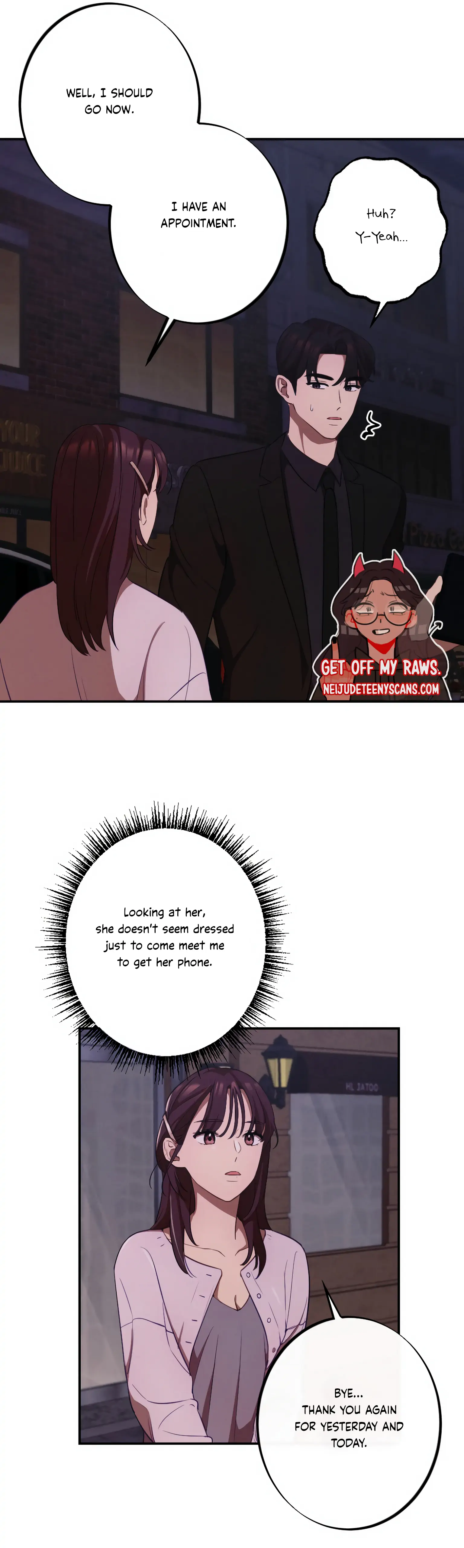 More! Intimate Connection Chapter 12 - Page 37