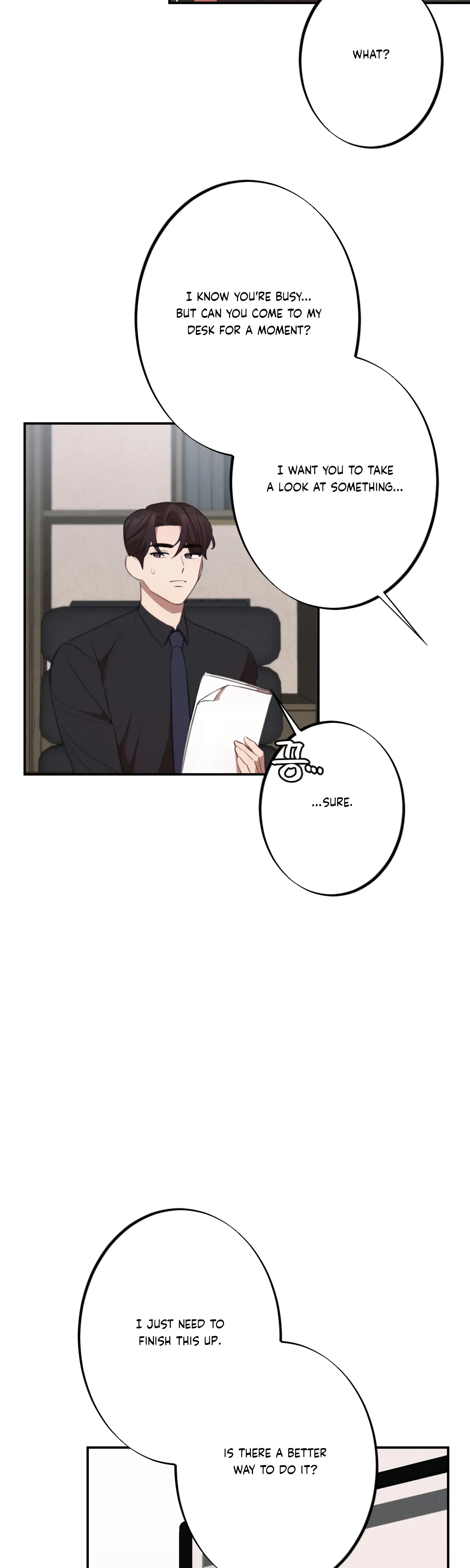 More! Intimate Connection Chapter 13 - Page 32
