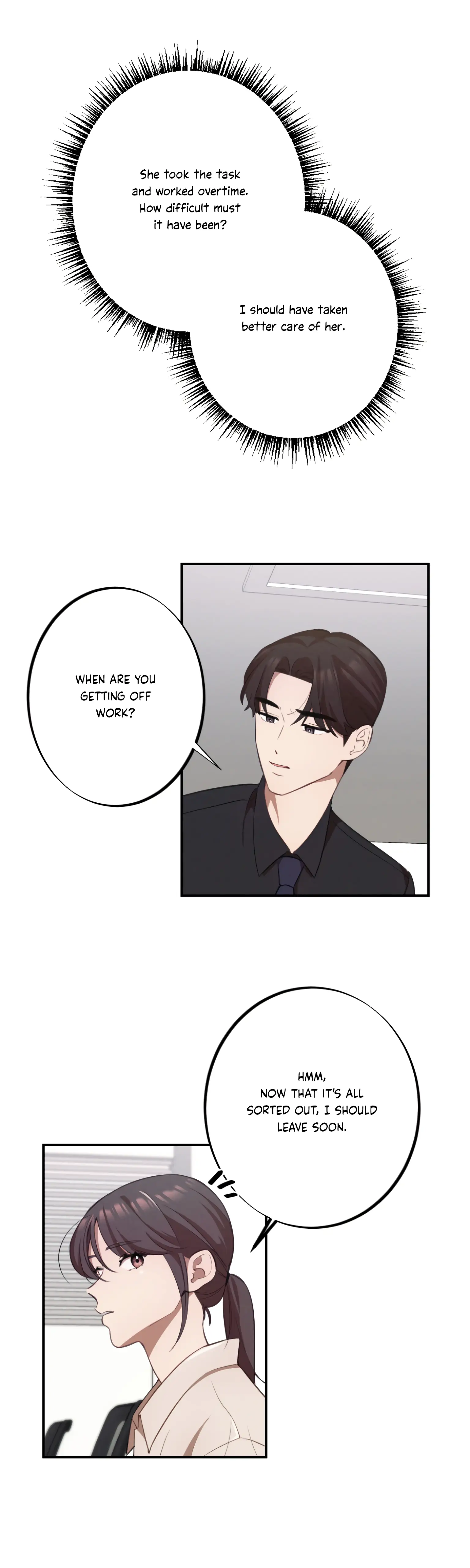 More! Intimate Connection Chapter 13 - Page 36