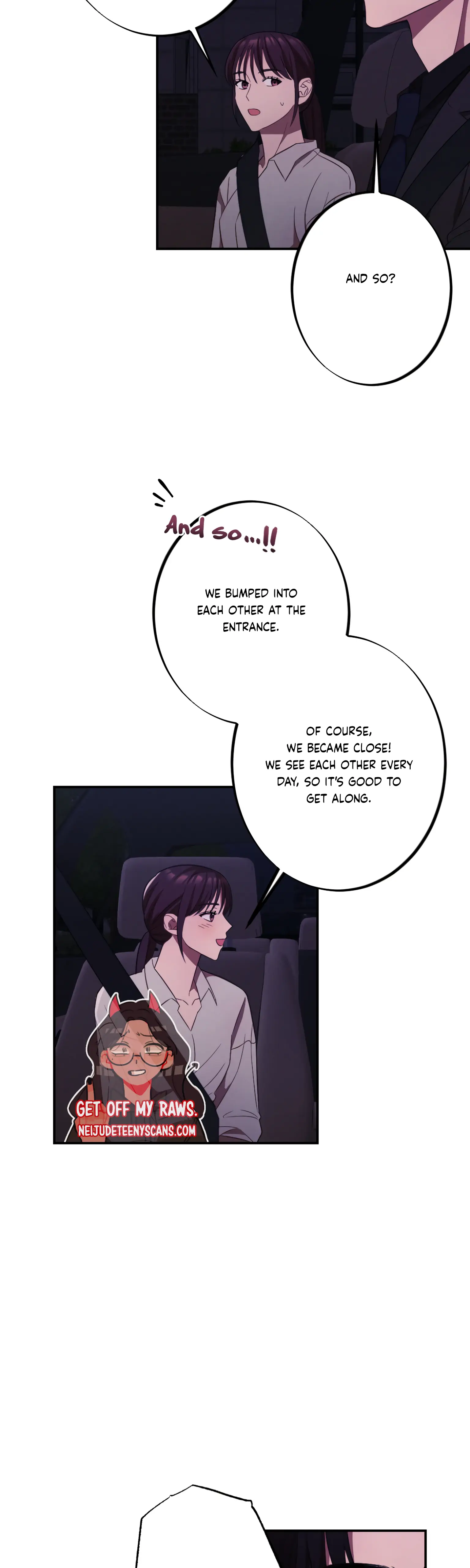 More! Intimate Connection Chapter 14 - Page 13