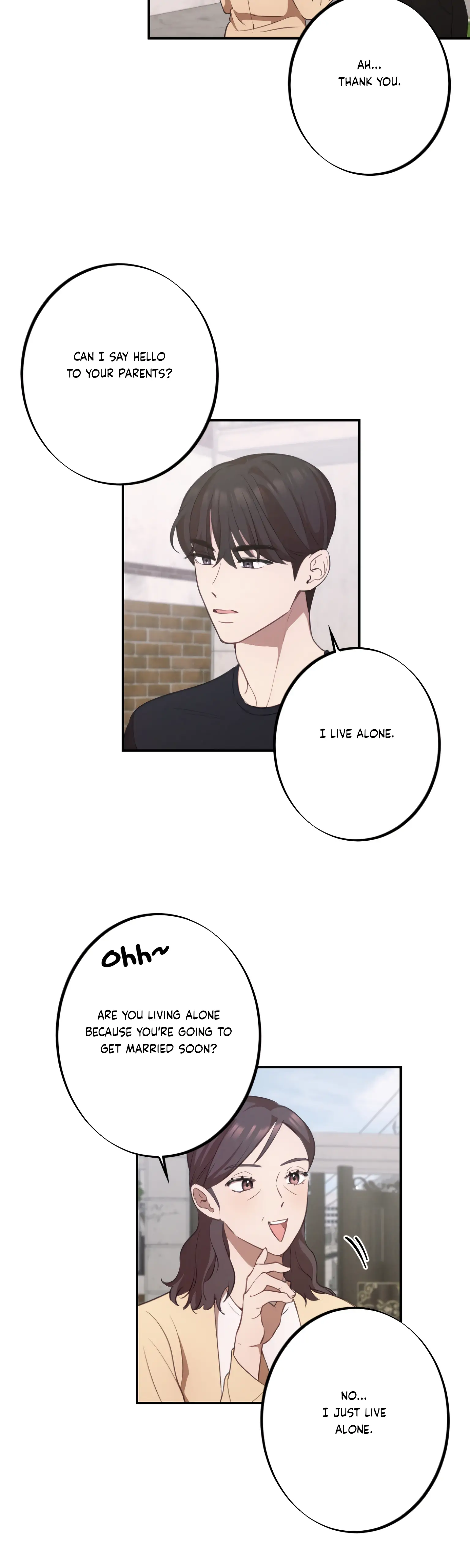 More! Intimate Connection Chapter 14 - Page 31