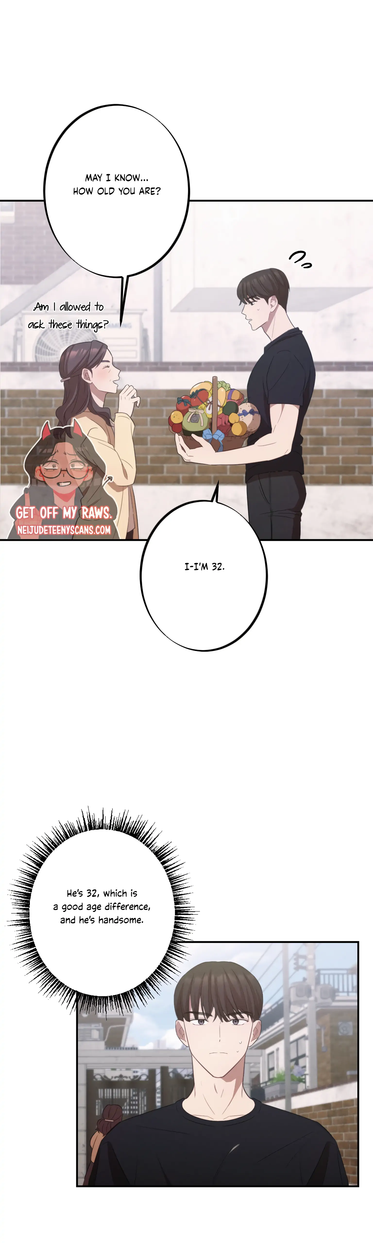 More! Intimate Connection Chapter 14 - Page 32