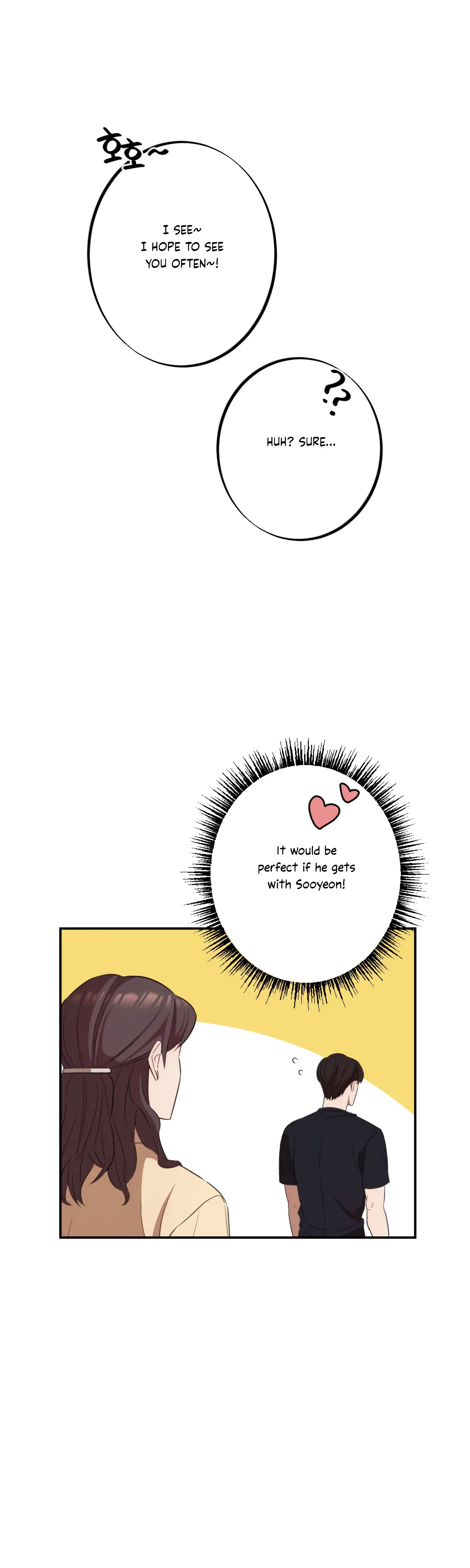 More! Intimate Connection Chapter 14 - Page 33
