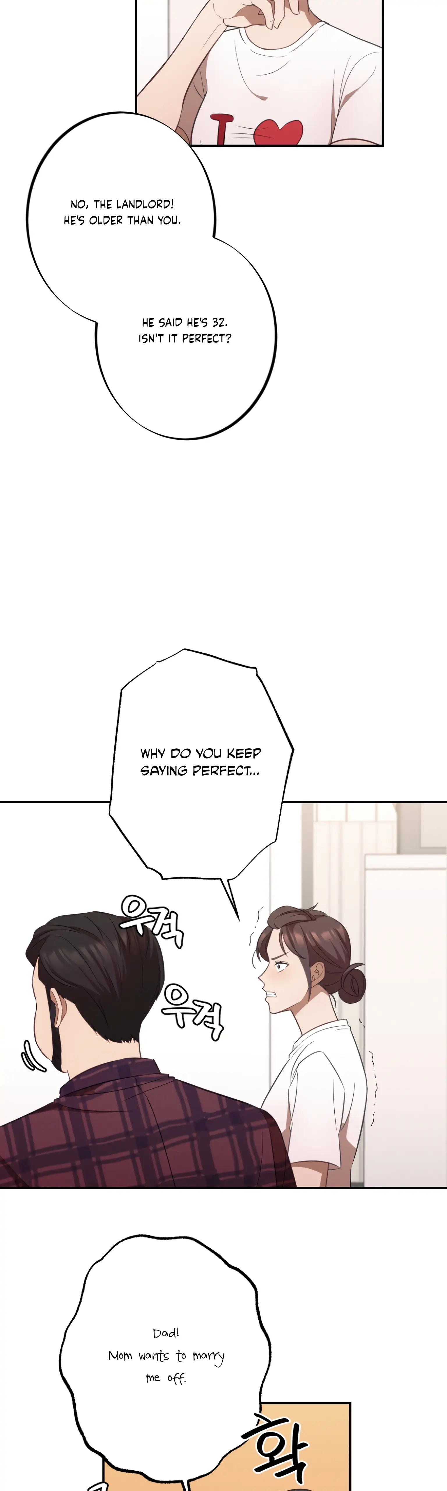 More! Intimate Connection Chapter 14 - Page 36