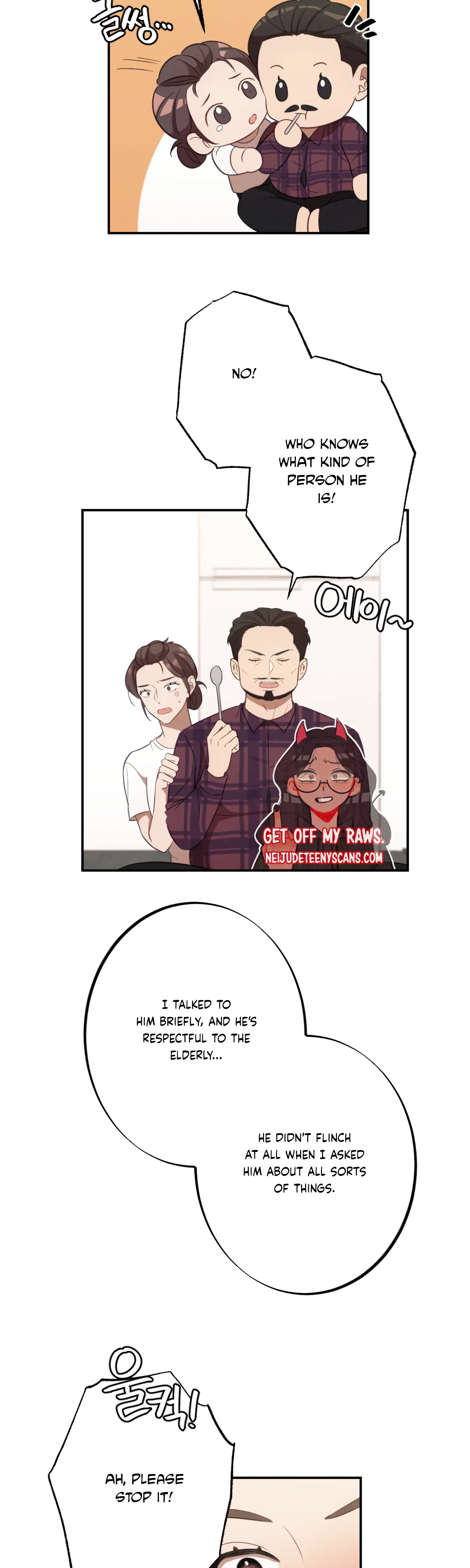 More! Intimate Connection Chapter 14 - Page 37