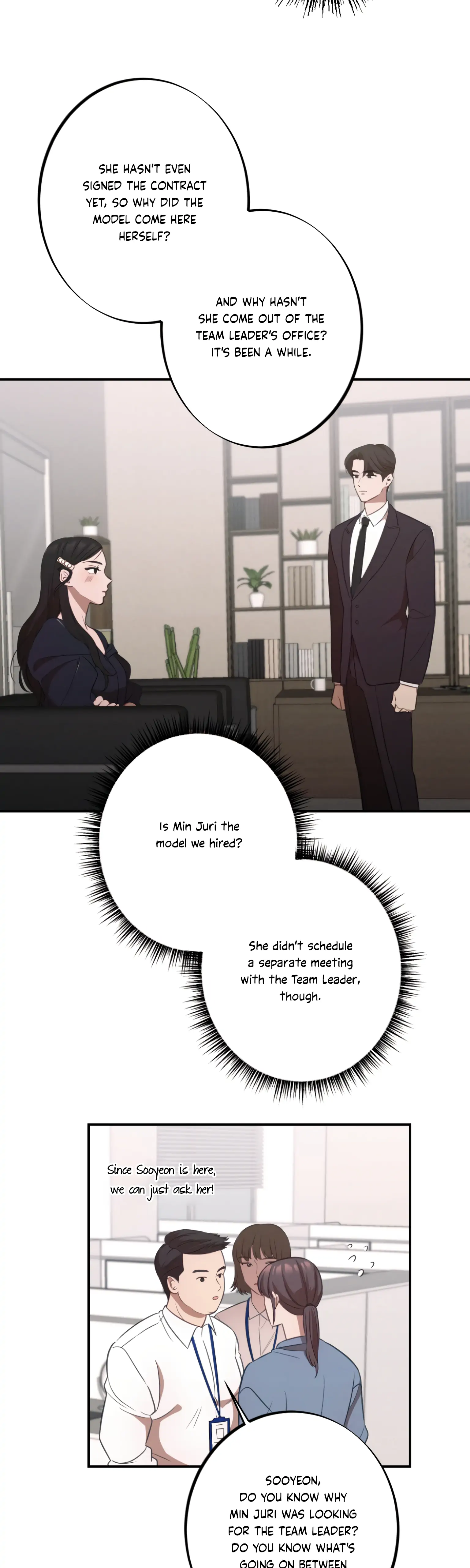 More! Intimate Connection Chapter 14 - Page 41