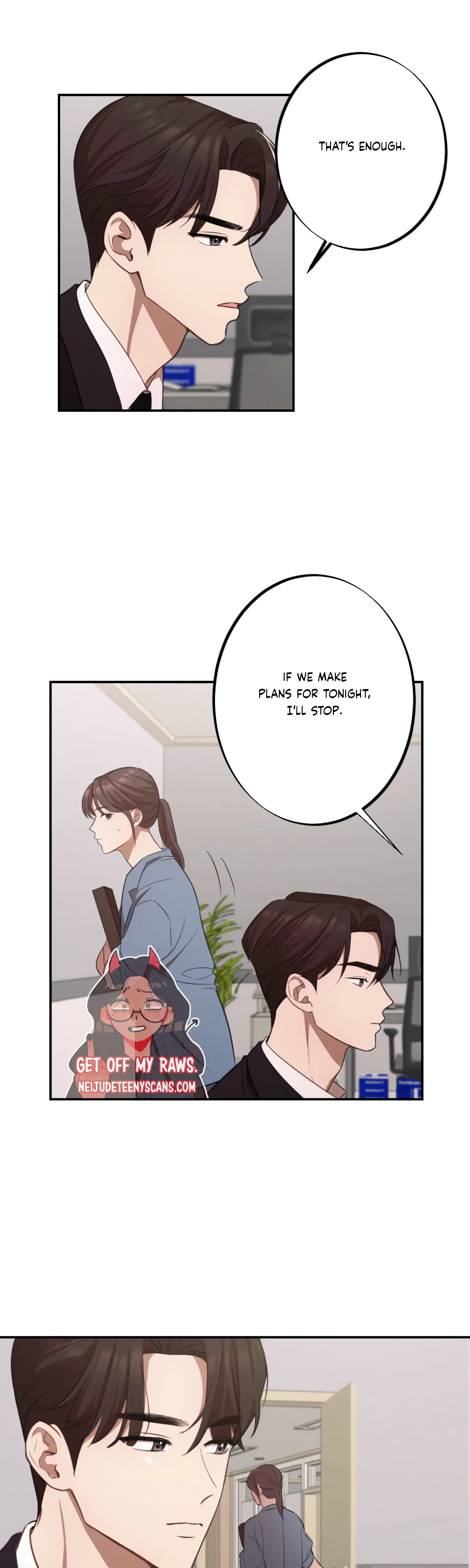 More! Intimate Connection Chapter 15 - Page 12