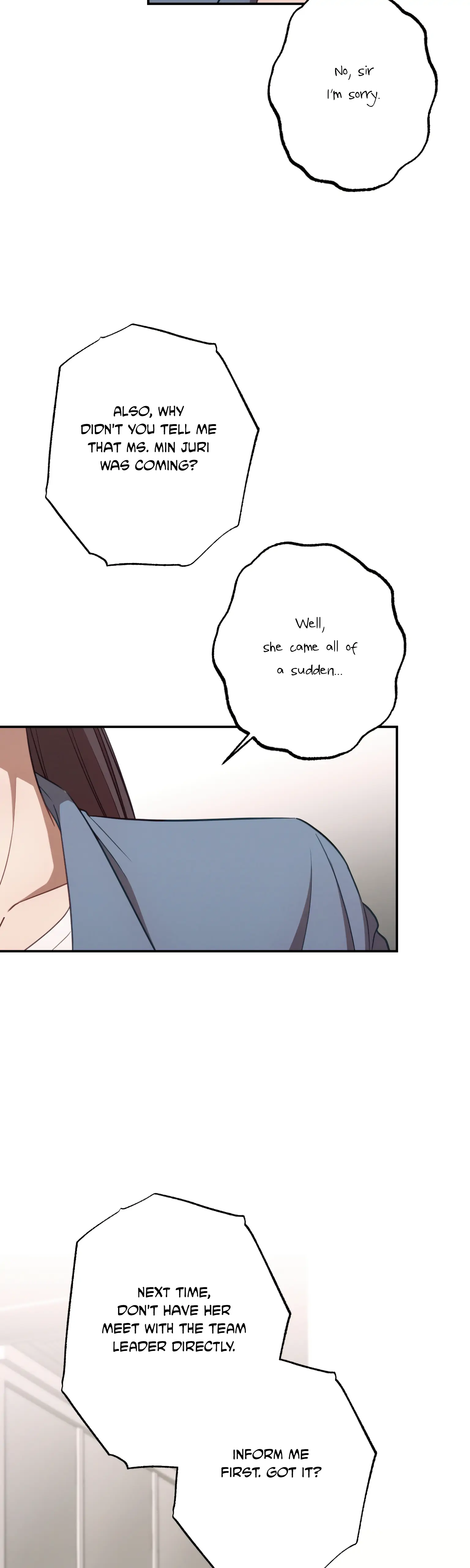 More! Intimate Connection Chapter 15 - Page 3