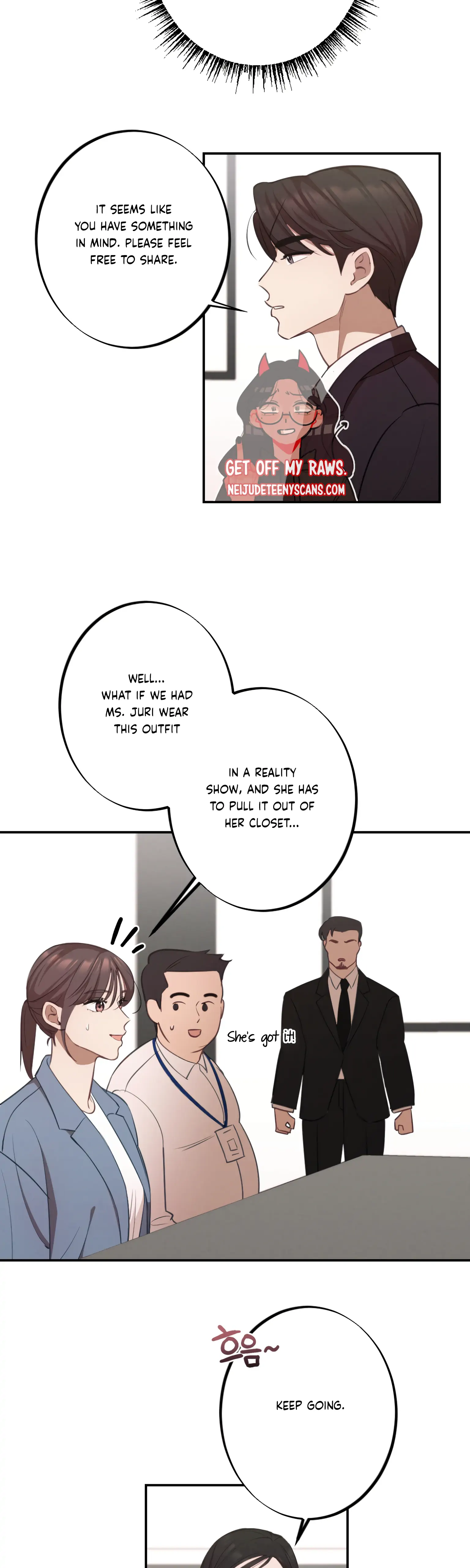 More! Intimate Connection Chapter 15 - Page 22