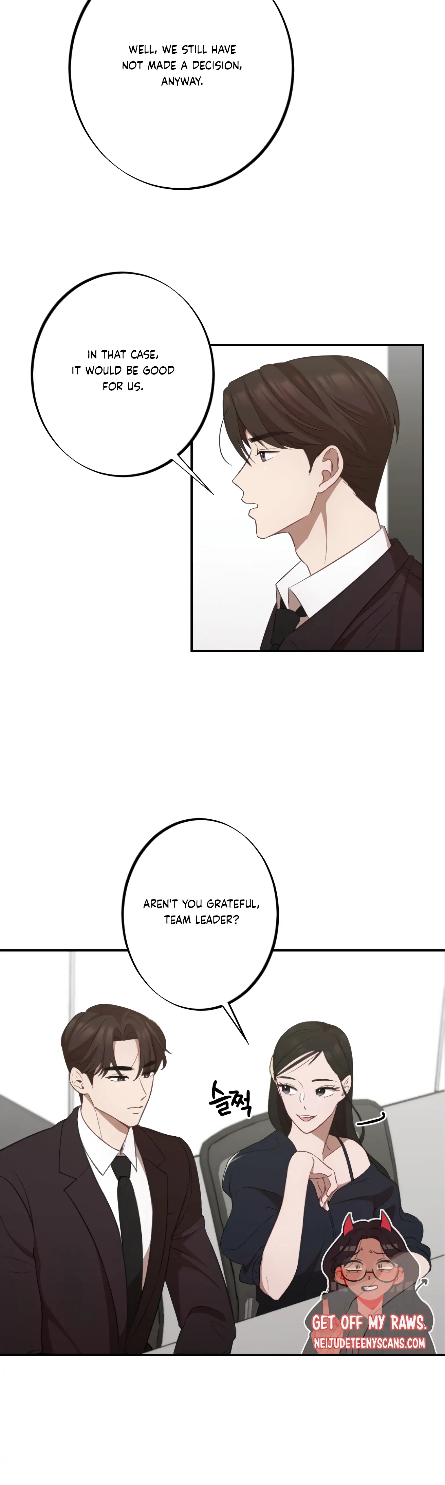 More! Intimate Connection Chapter 15 - Page 25