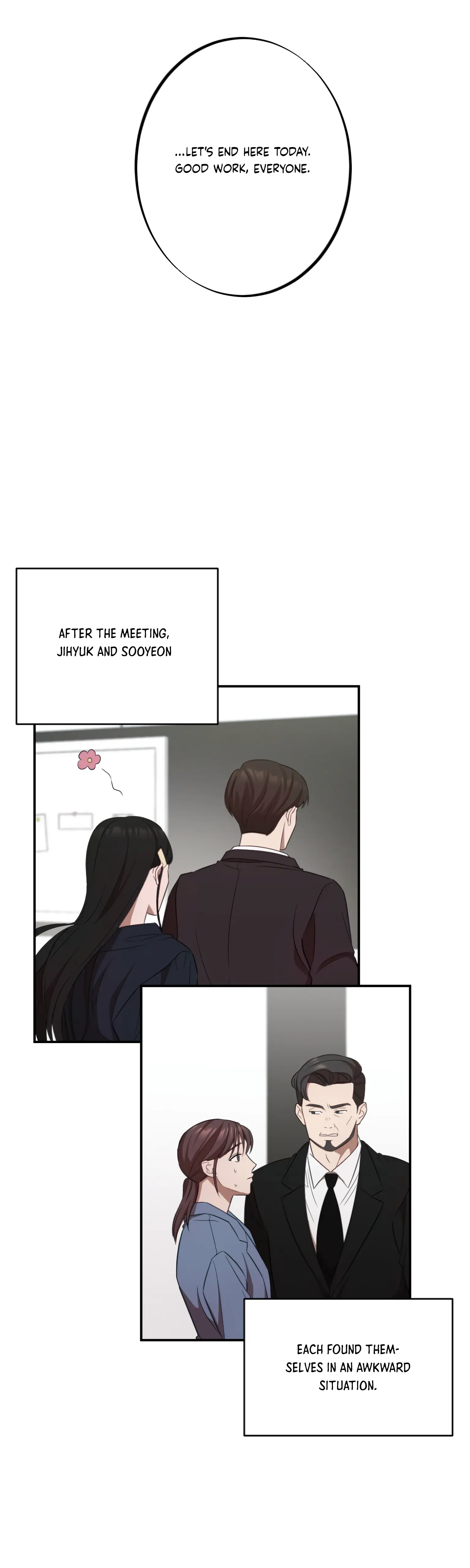 More! Intimate Connection Chapter 15 - Page 26
