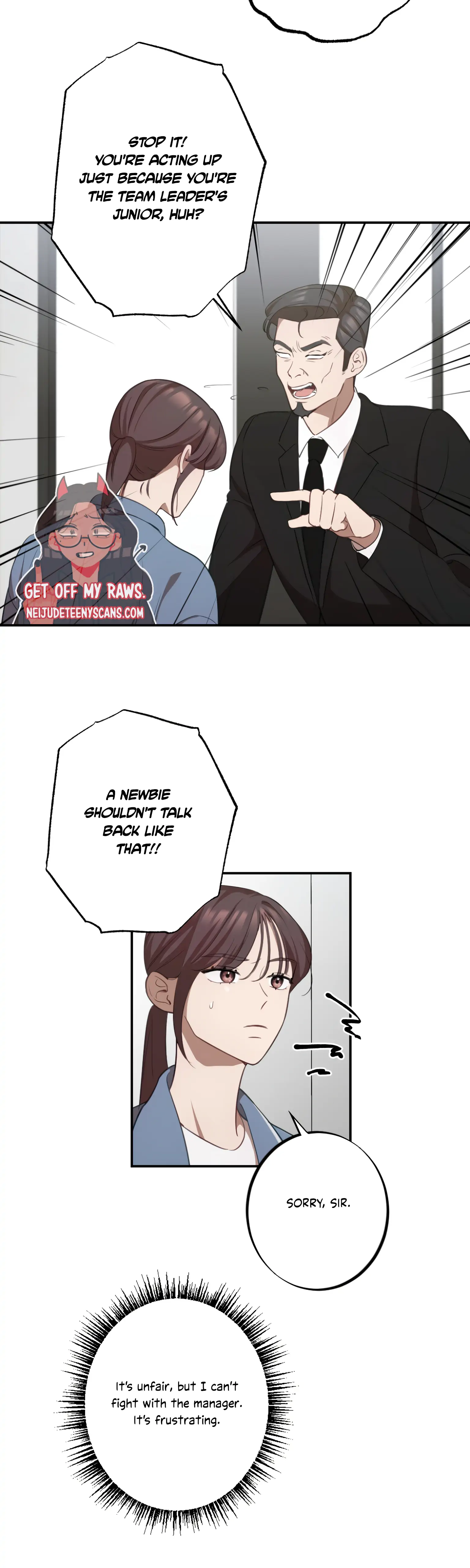 More! Intimate Connection Chapter 15 - Page 28