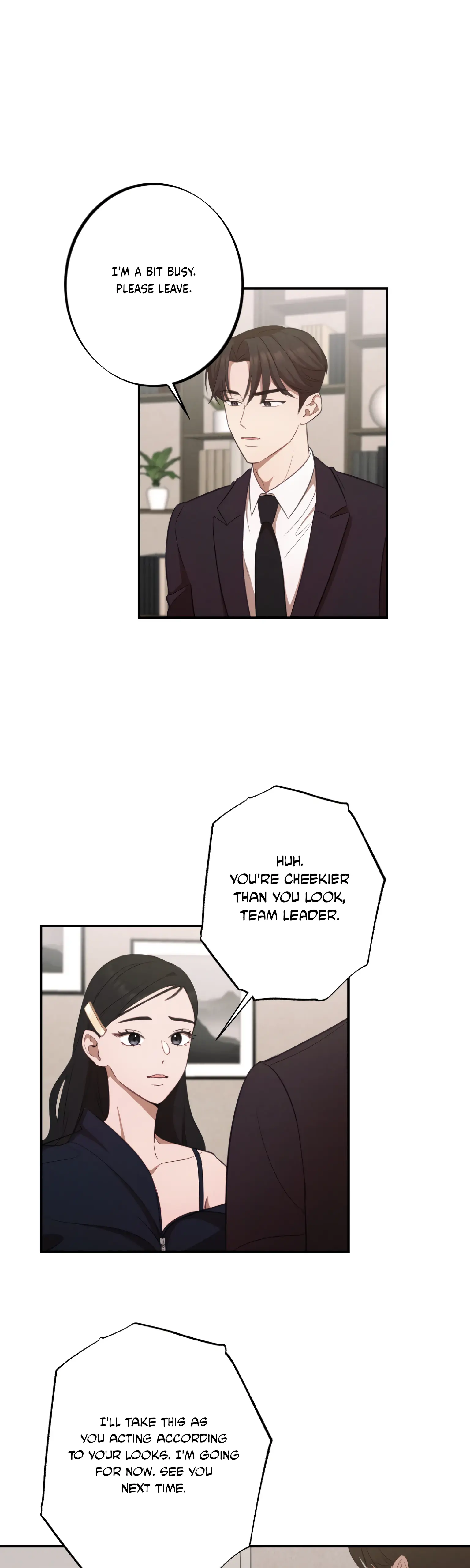 More! Intimate Connection Chapter 15 - Page 31