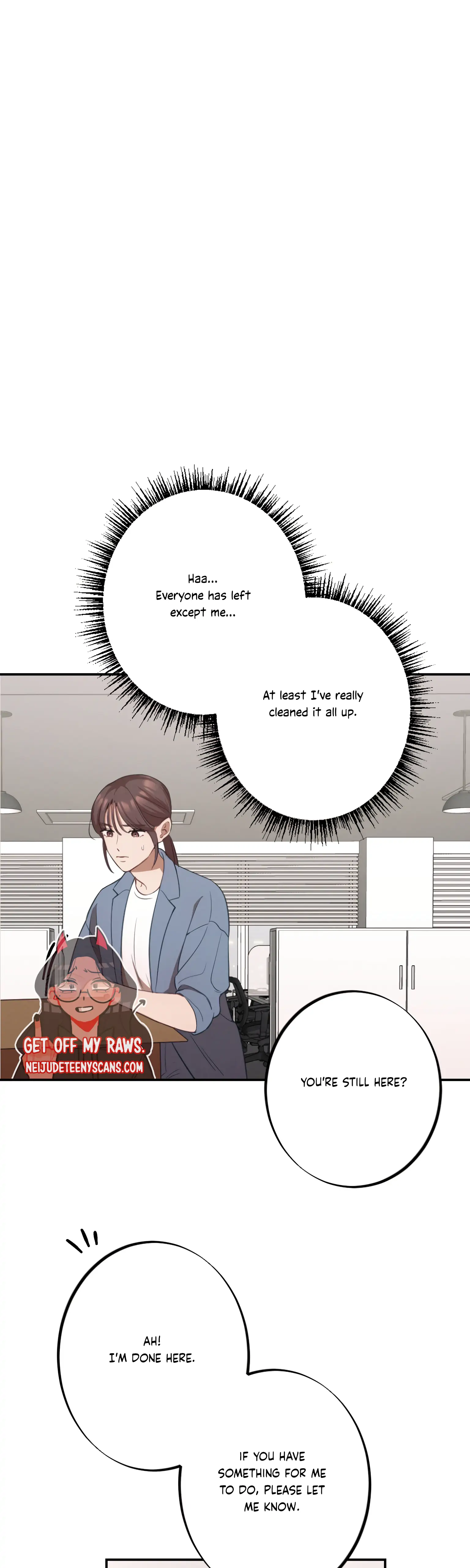 More! Intimate Connection Chapter 15 - Page 33