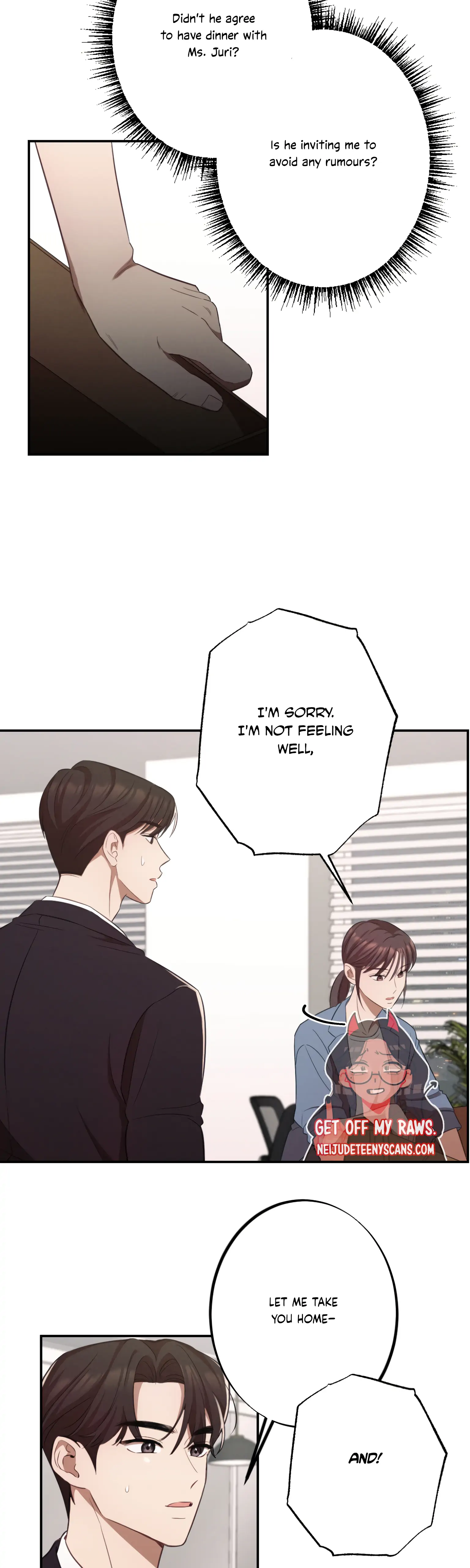 More! Intimate Connection Chapter 15 - Page 35