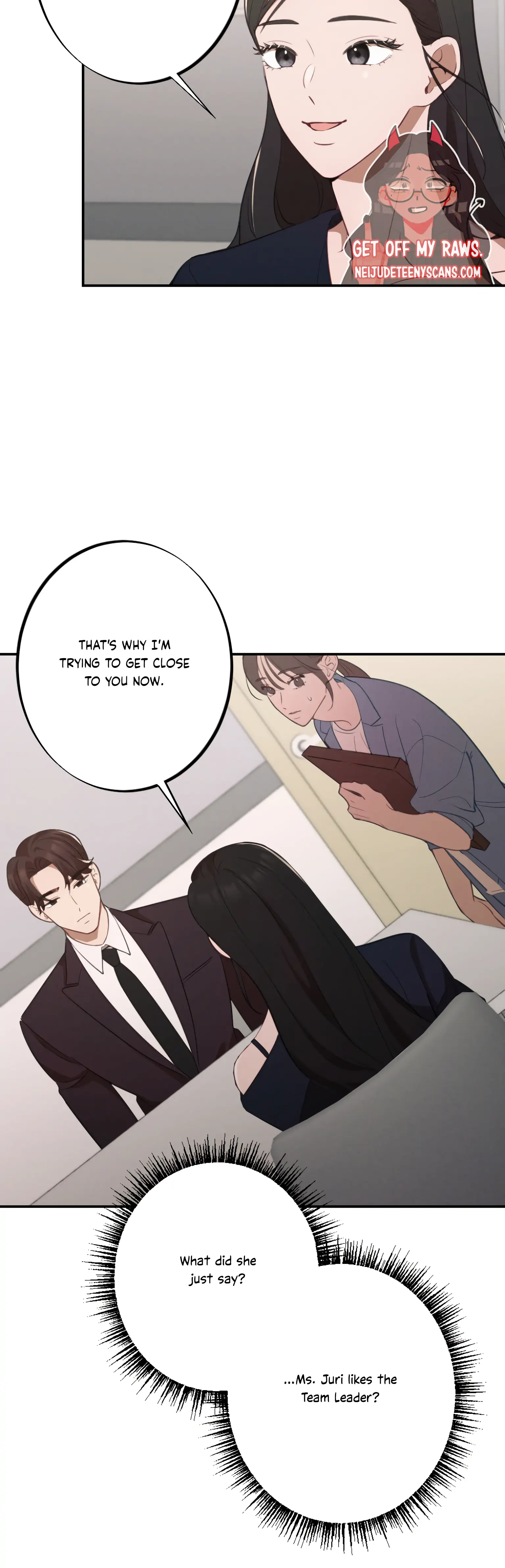 More! Intimate Connection Chapter 15 - Page 10