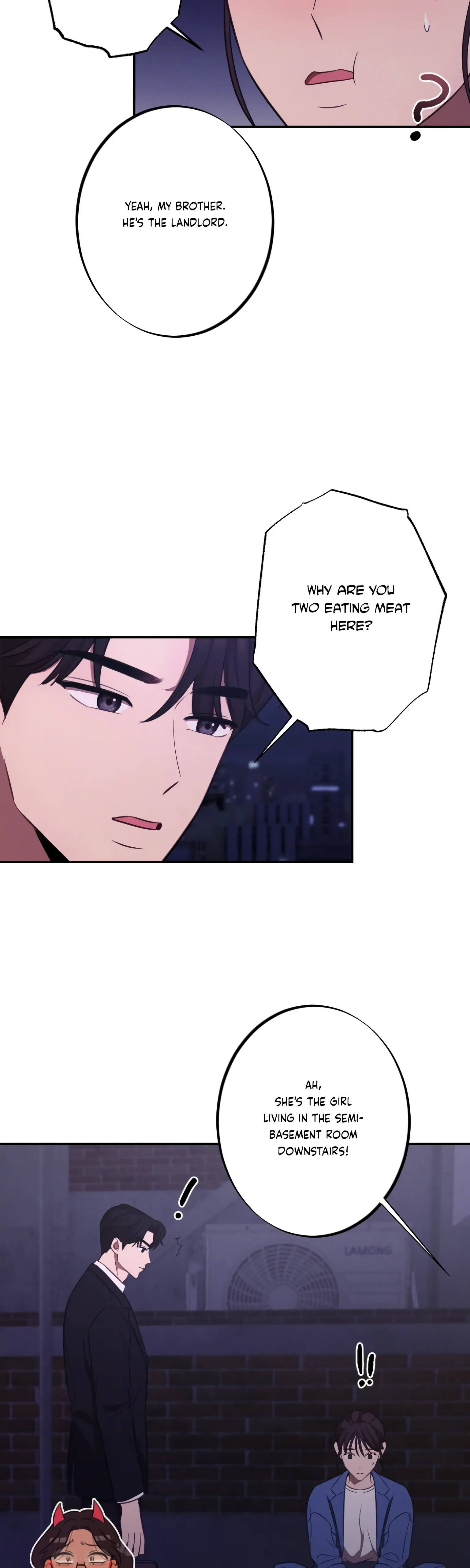 More! Intimate Connection Chapter 16 - Page 21