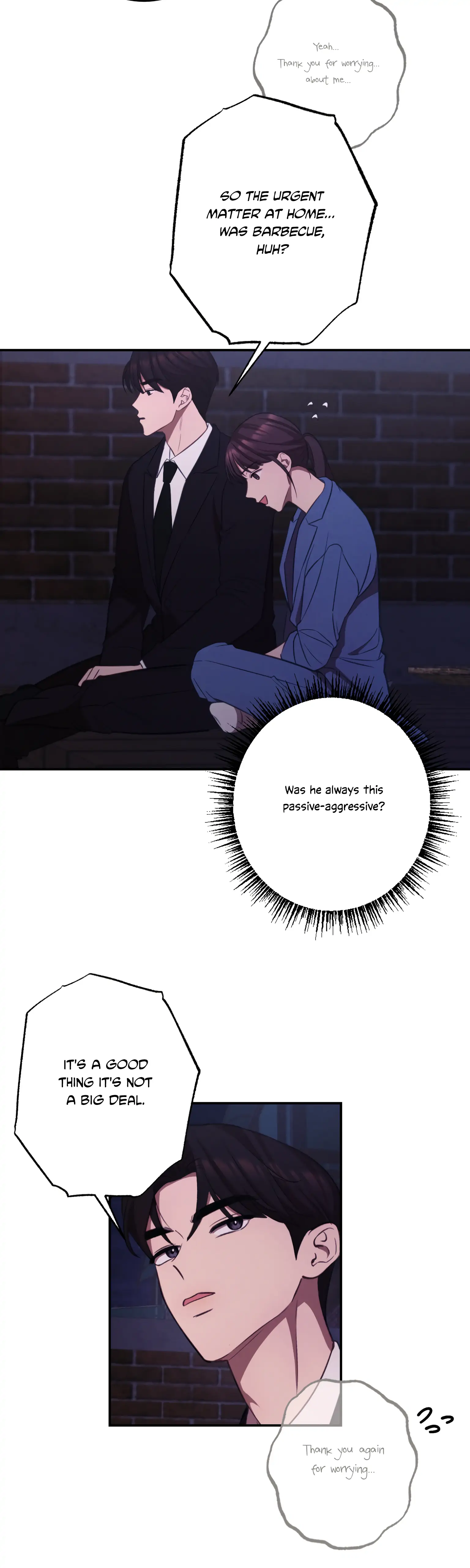 More! Intimate Connection Chapter 16 - Page 28